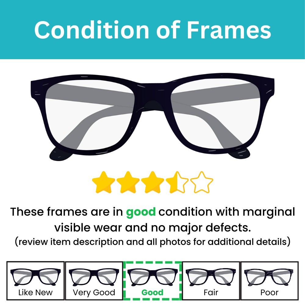 T.Brogan 8701-10 Optyl Canada 54-17mm Sunglass / Eyeglass FRAMES ONLY – GOOD