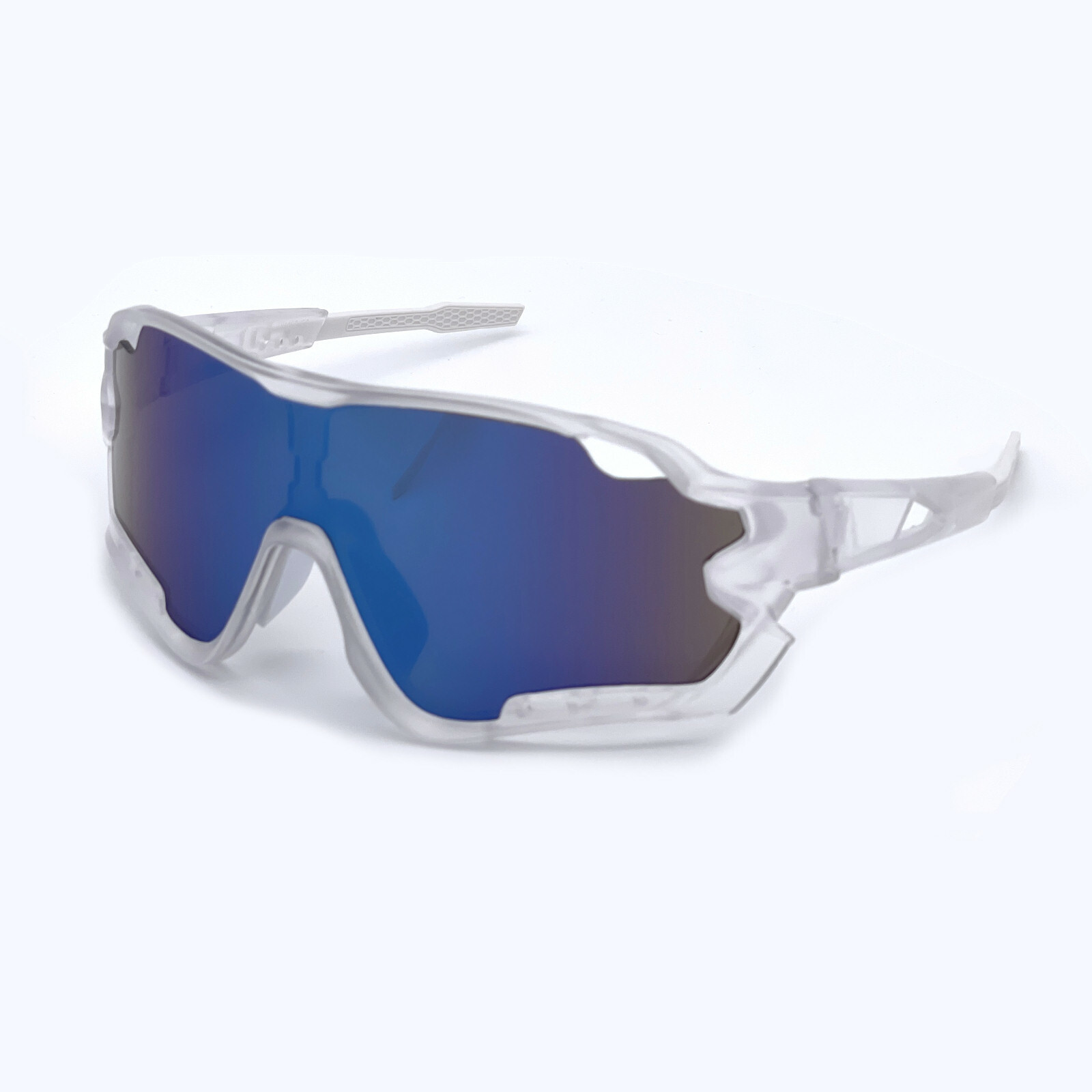 Sport Goggles Men’s Outdoor Cycling Windproof Sunglasses Mirrored Shades Glasses