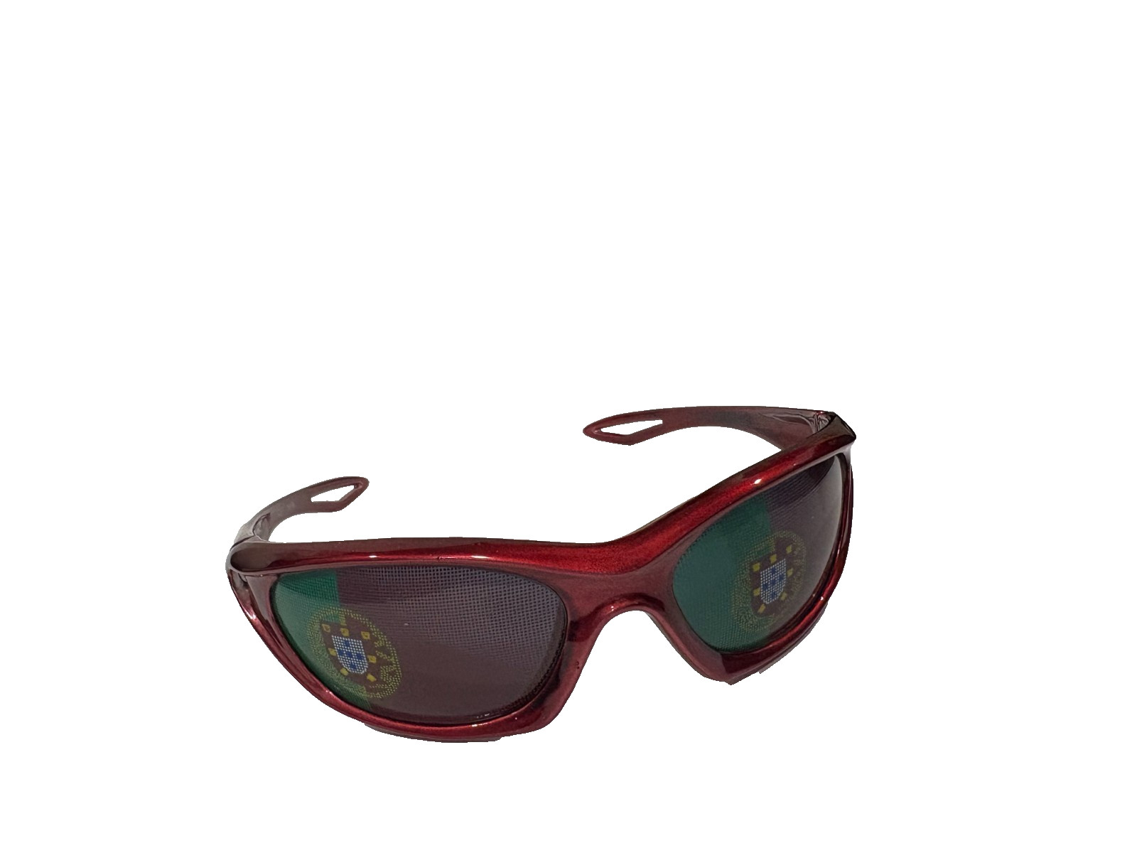 Shutter Eyeglasses Flag Portugal National Eyewears Multi-Purpose Fashion Funny