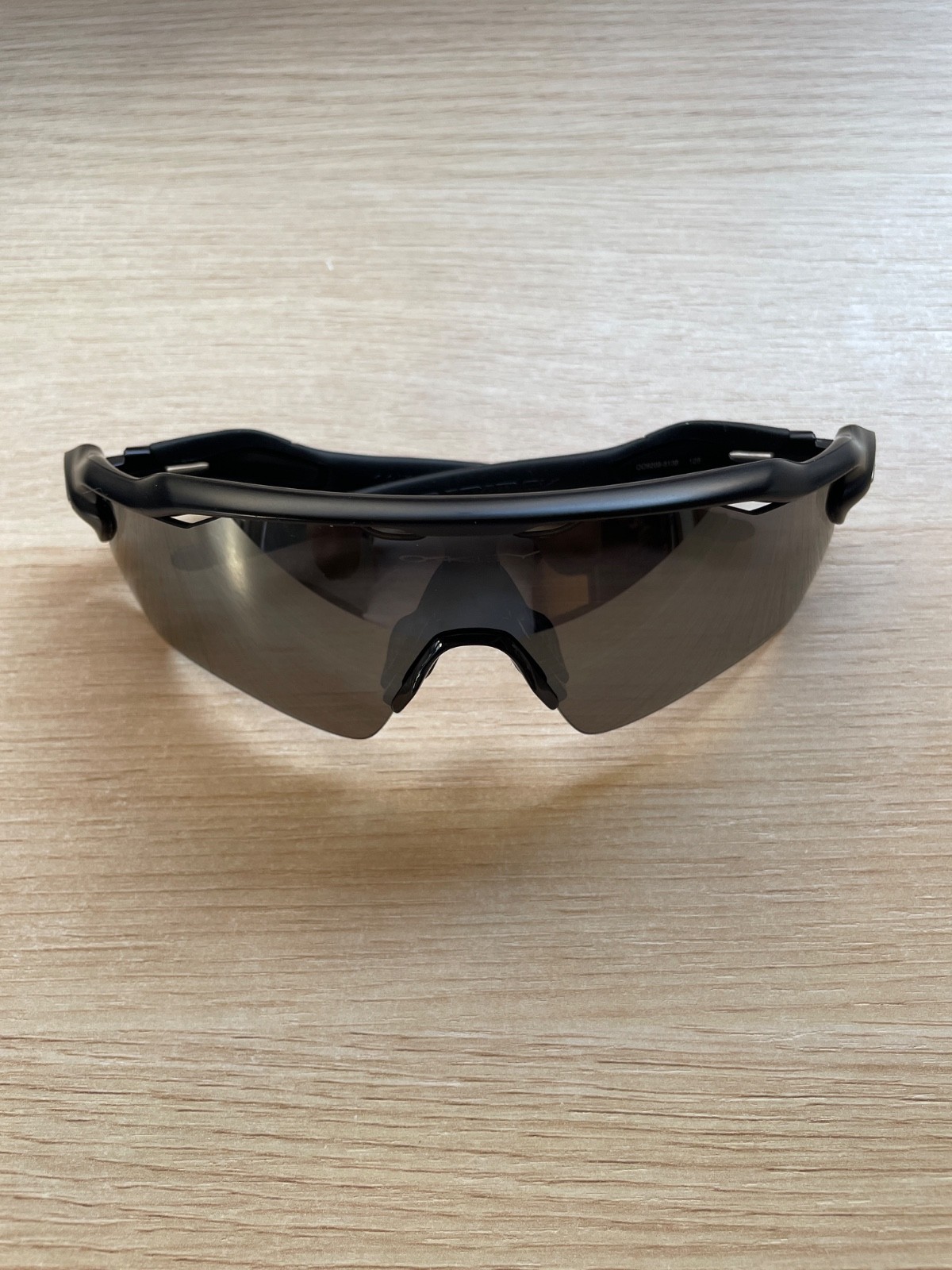 Oakley Radar EV Sunglasses Prizm Lens, Black OO9208-5138 With Case