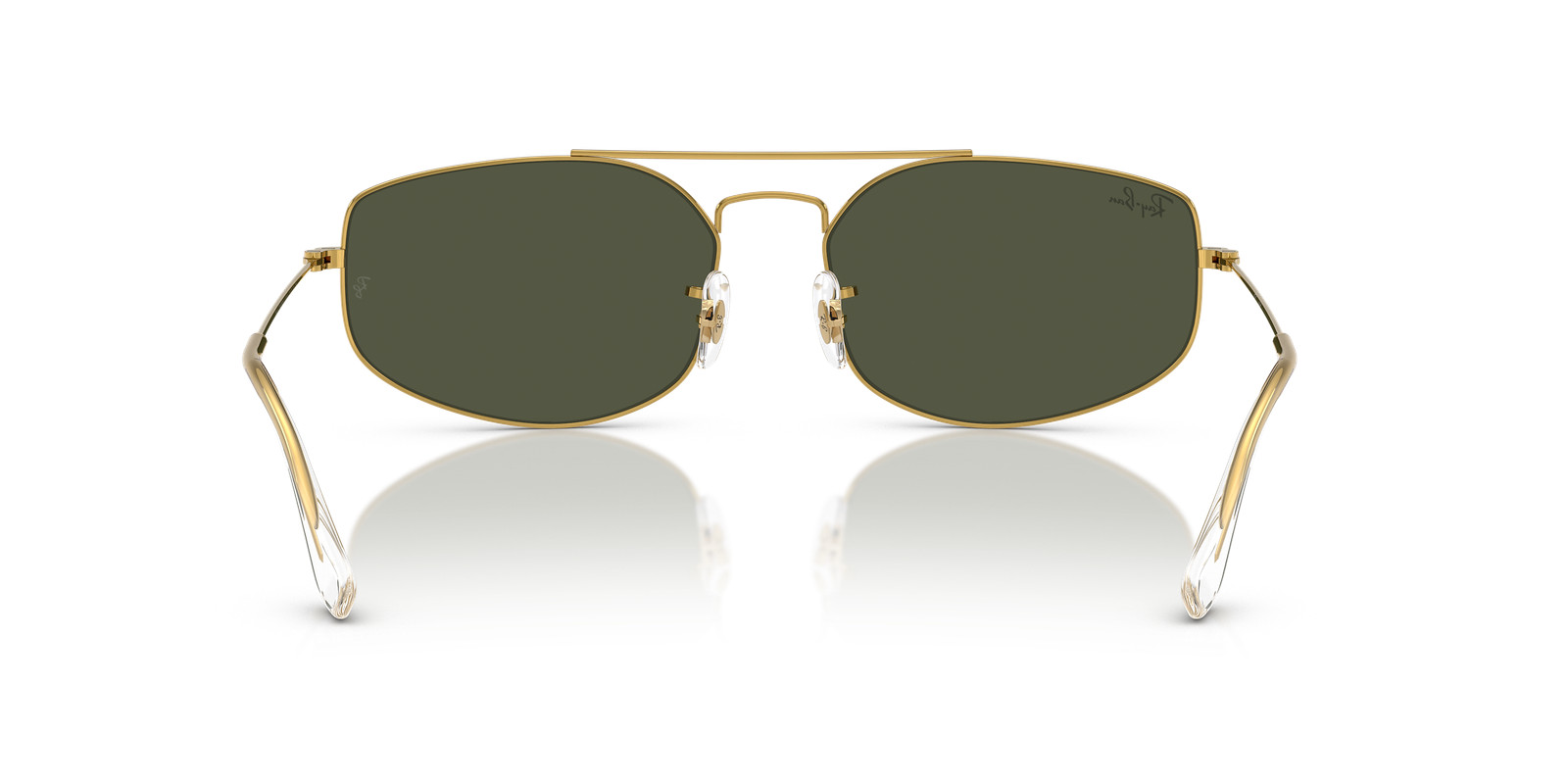 Ray-Ban Explorer V Legend Gold/G-15 Green 60 mm Sunglasses RB3845 919631 60-17