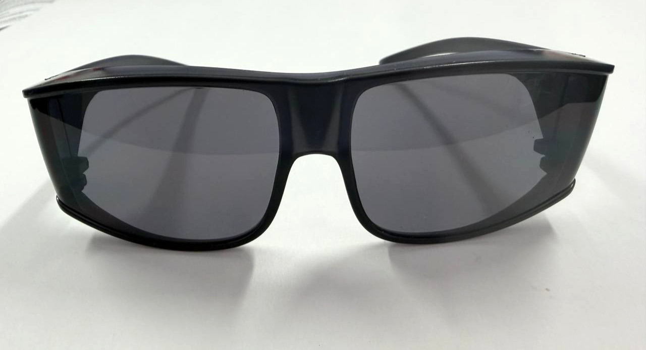 Large Fit Over Most Rx Glasses Sunglasses Polarized Lens Cover All Wrap Around