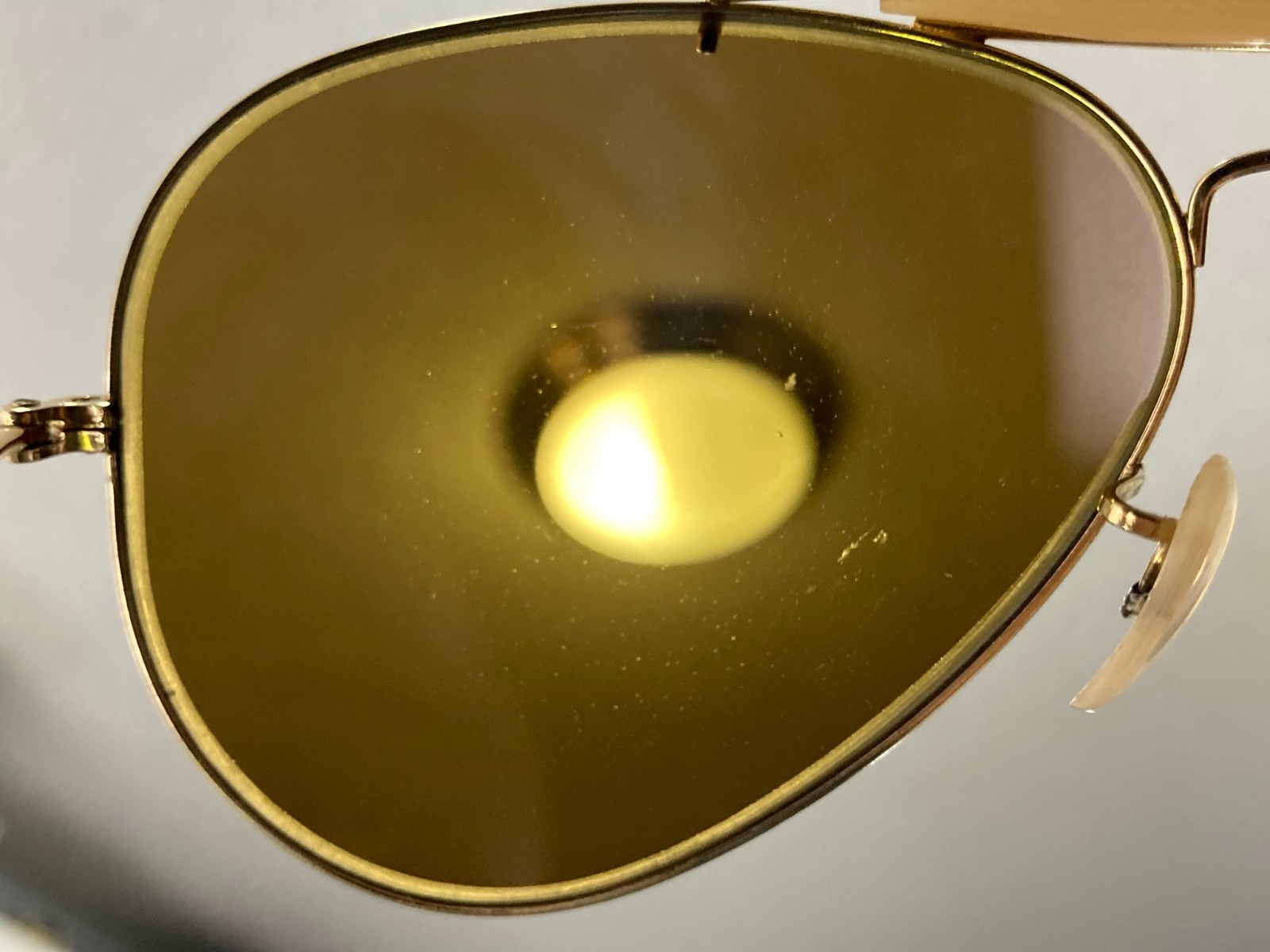 1980’s 62-15mm Vintage B&L RAY-BAN Outdoorsman Aviator Sunglasses Brown Lens SEE