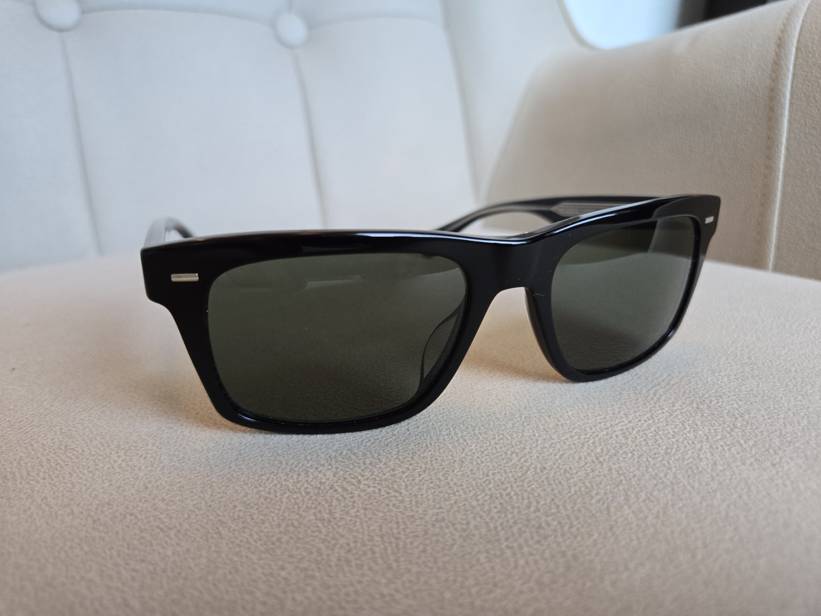 Oliver Peoples OV5596SU Federer R-16  Black / G-15 Polarized 14929A 55mm