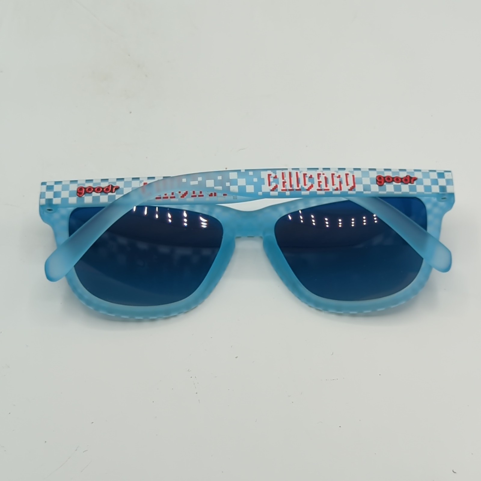 2024 Goodr Chicago Marathon “Second To None” OG Polarized Sunglasses RARE
