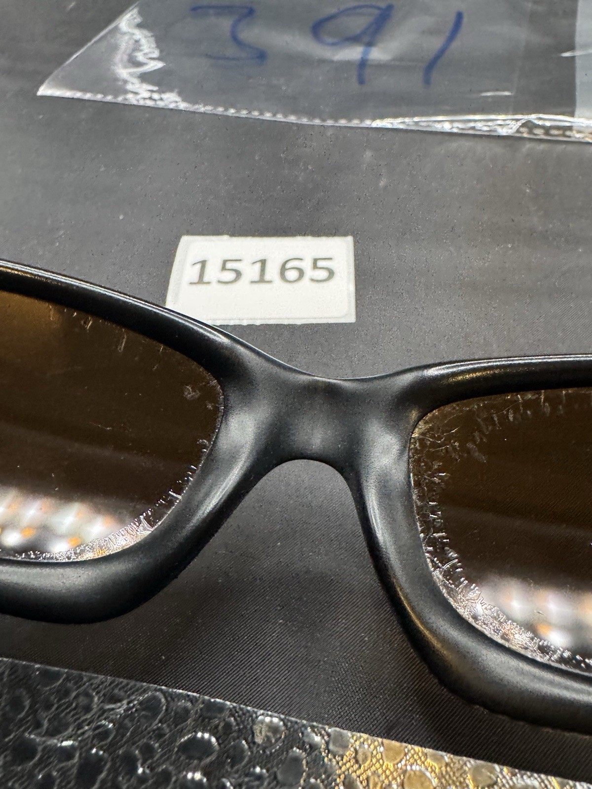 Vintage Oakley Straight Jacket 1.0 – Black – Made in USA –