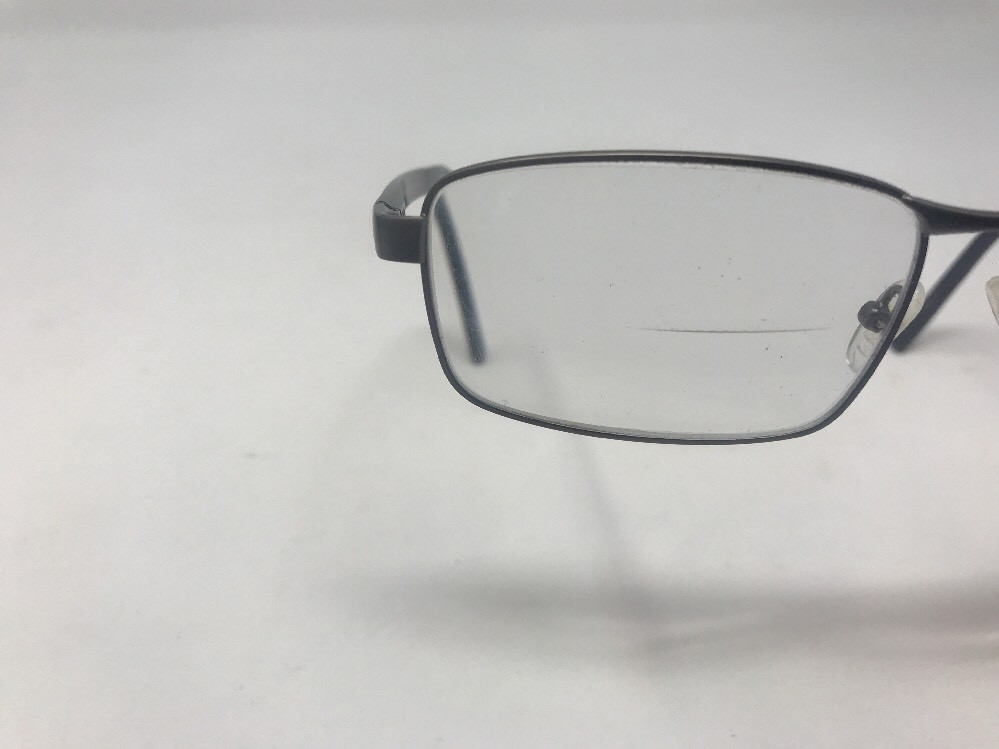 Modern Big Moment Eyeclasses GunMetal Frame 59-16-15mm E357