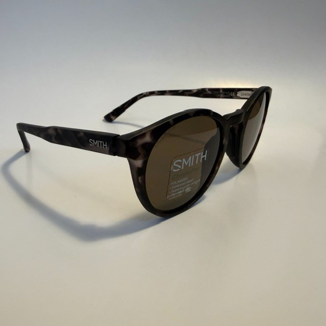 Smith Westward Sunglasses – Matte Gray Tortoise | ChromaPop Polarized Gray Green