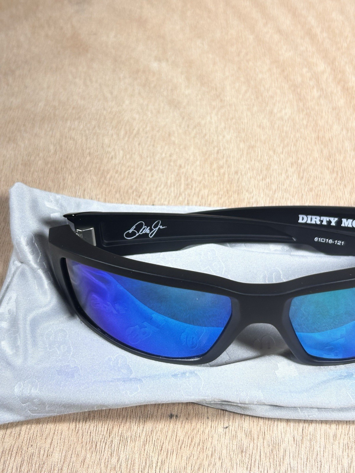 Spy Optic + Dirty Mo Tech Black Mirrored Sunglasses 61 [] 161 – 121 Dale JR