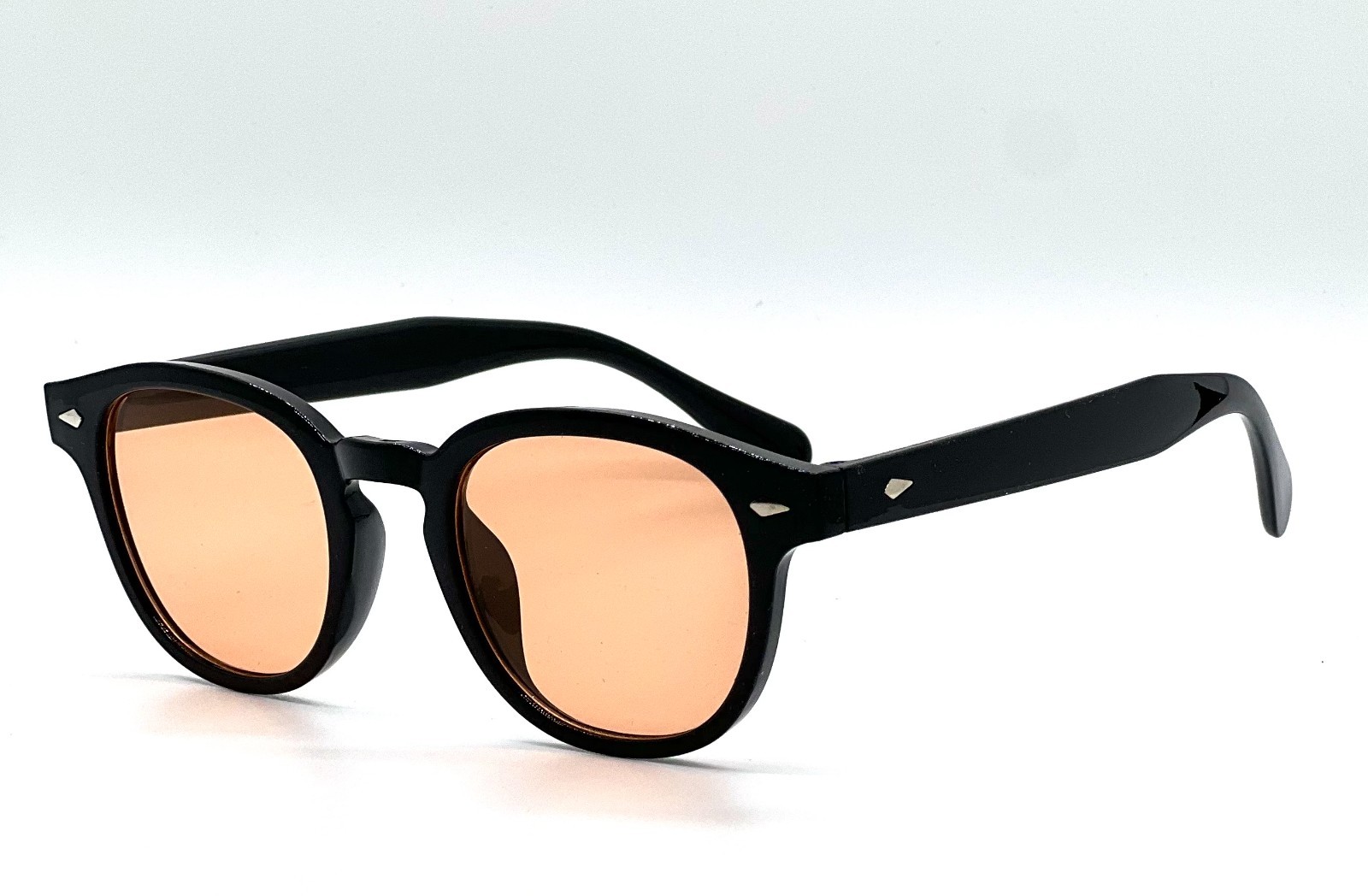 Mens Sunglasses Johnny Depp Robert Downey Tinted Blue Lens Retro Classic Fashion