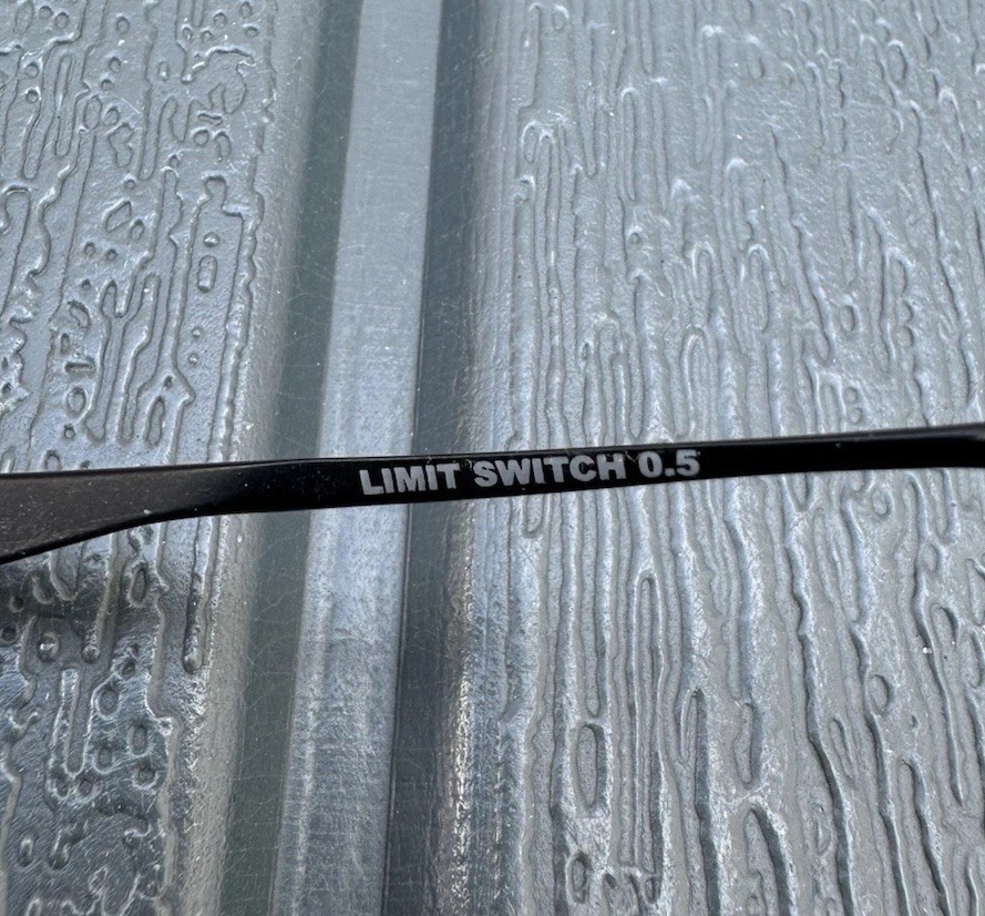 Oakley Limit Switch 0.5 OX5119-0154 Satin Black Eyeglasses FRAMES ONLY 54-17-139