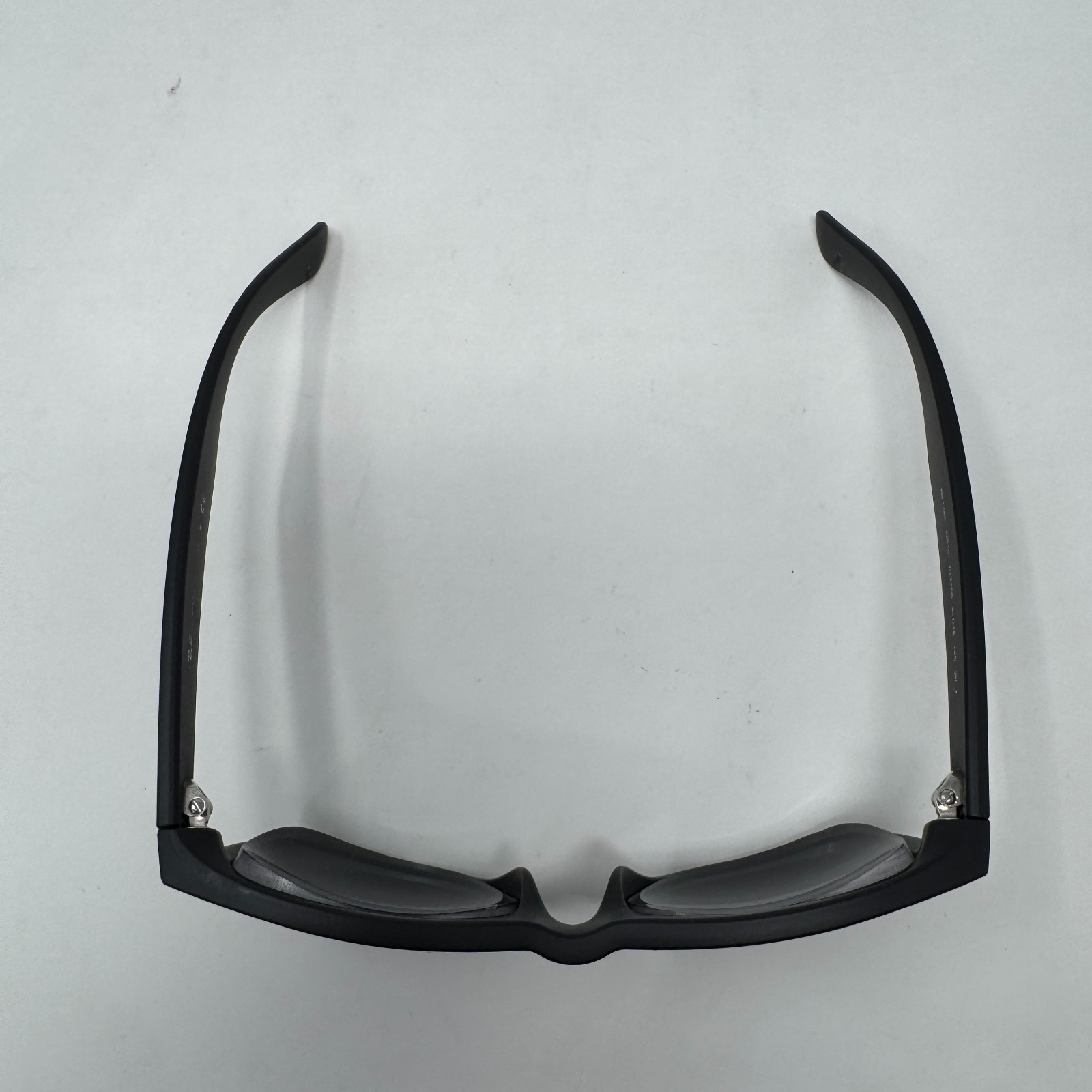 Ray-Ban Justin RB4165 622/55 Rubber Black Blue Sunglasses *Frames Only*