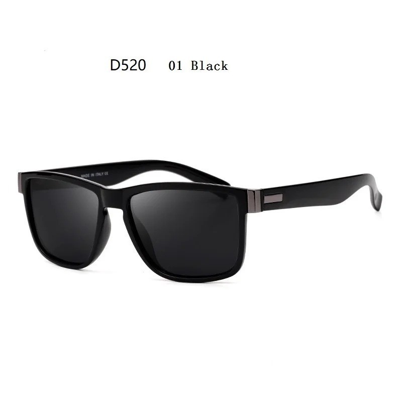 Vintage Square Polarized Sunglasses Unisex UV400 Retro Designer Style Men Women