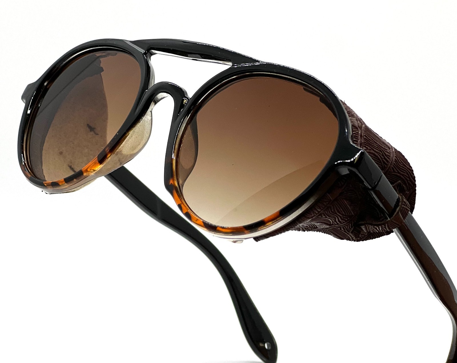 Safety Sunglasses Reduce Reflection Circle Lens Shield Sun Protection UV400 2026