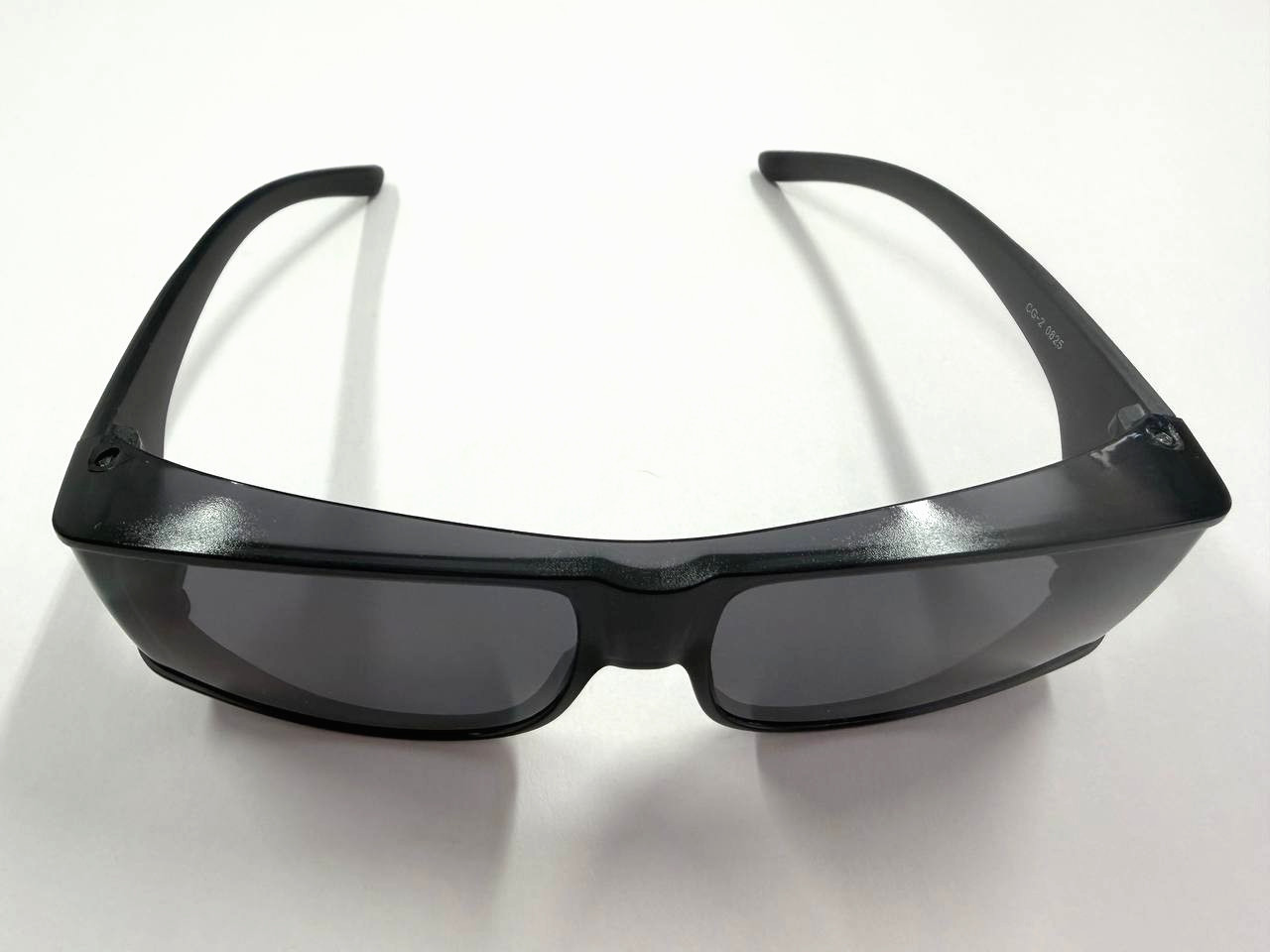 Large Fit Over Most Rx Glasses Sunglasses Polarized Lens Cover All Wrap Around