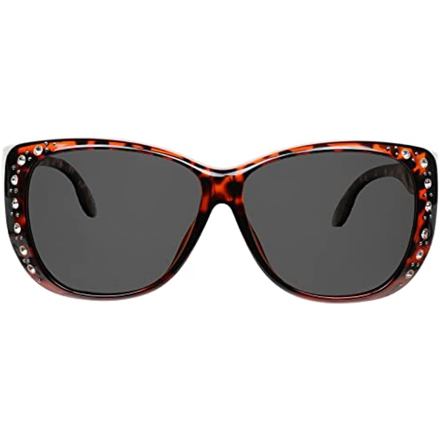 Sunglasses that Fit Over Glasses for Women UV Protection Polarized and HD Vision