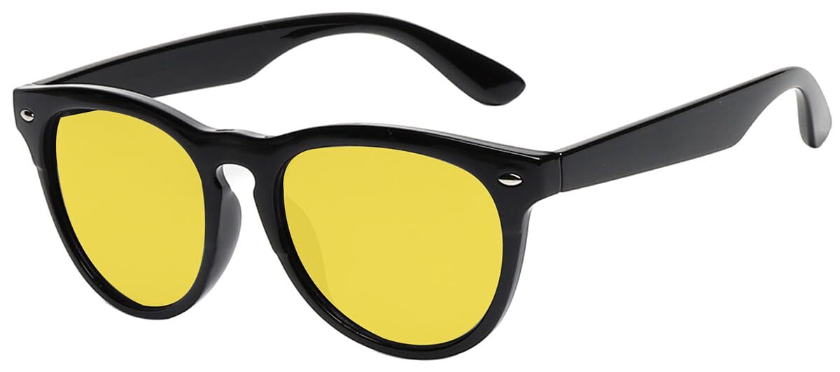 Night Vision Driving Glasses Anti Glare Polarized Night Yellow Driving