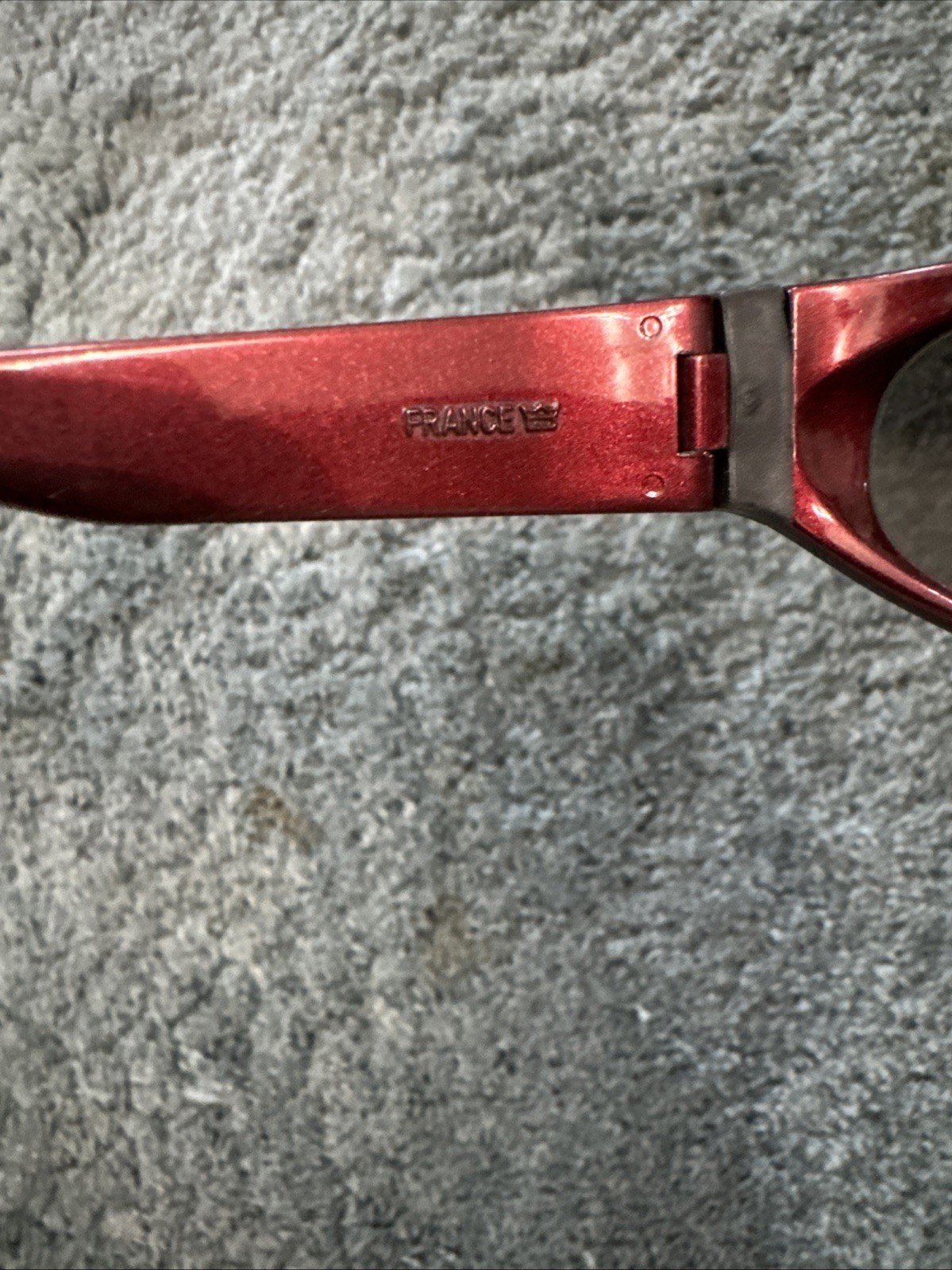 Bolle Canebrake Red Frame 1778232075 Sunglasses Lenses Made In France