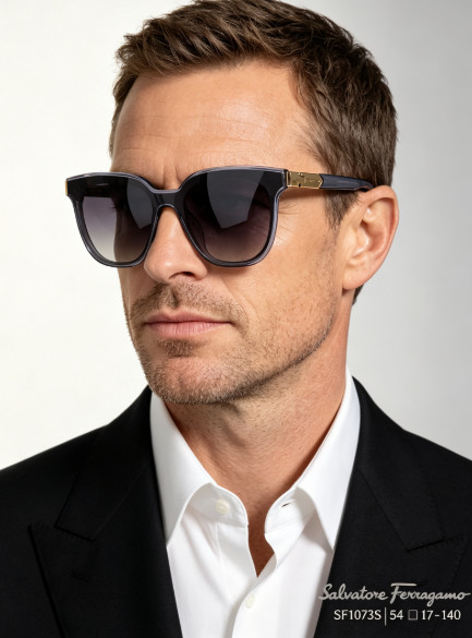 Salvatore Ferragamo Unisex Sunglasses Model: SF1073S Size: 54 □ 17 – 140