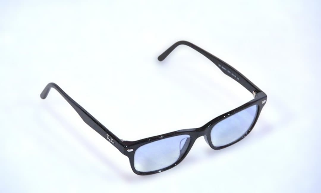 Ray-Ban RB 5345-D Blue Lens Sunglasses Gradient Blue from Japan