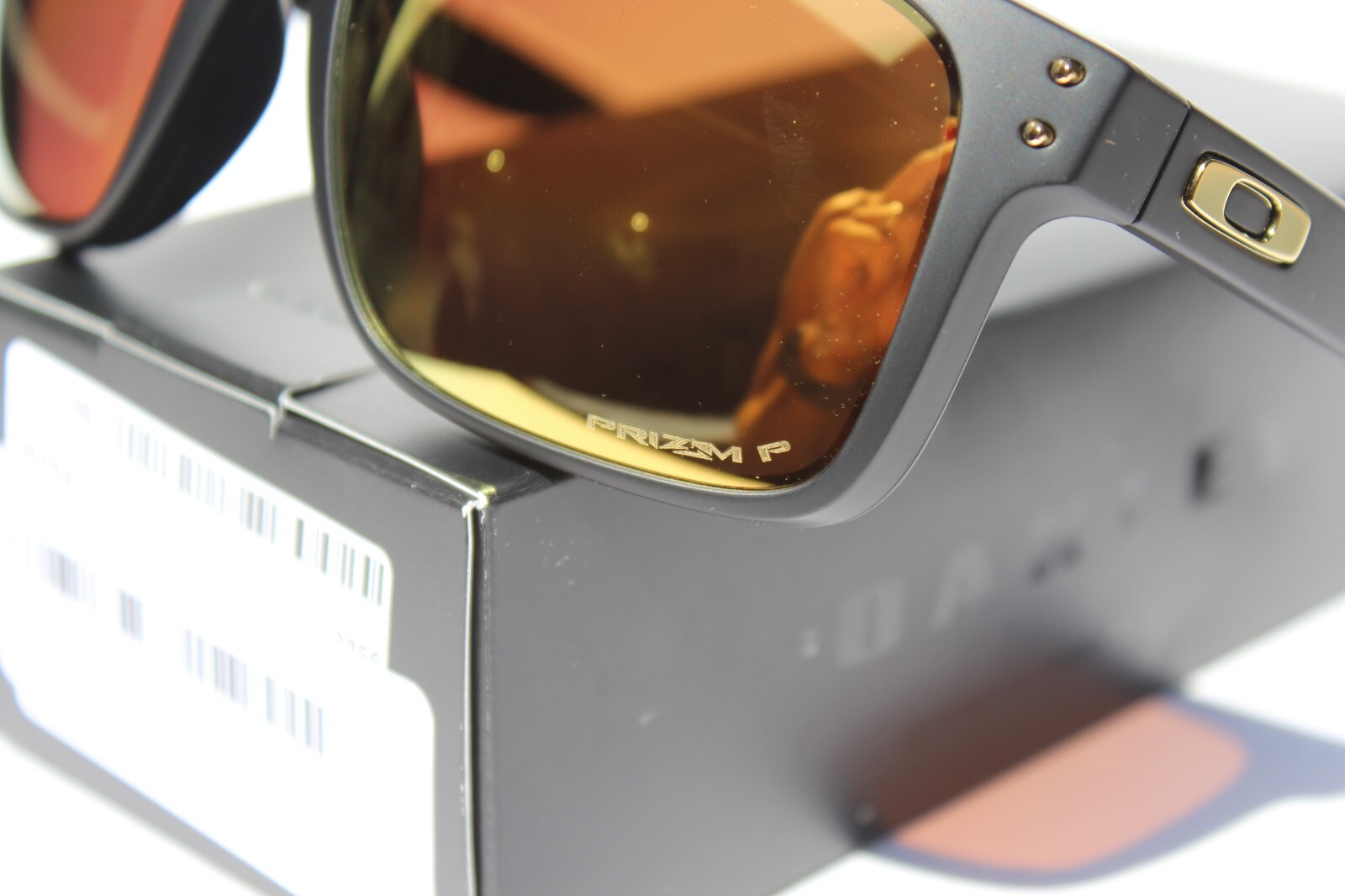 OAKLEY Holbrook XL POLARIZED Sunglasses Matte Black/Prizm 24K Gold OO9417 NEW