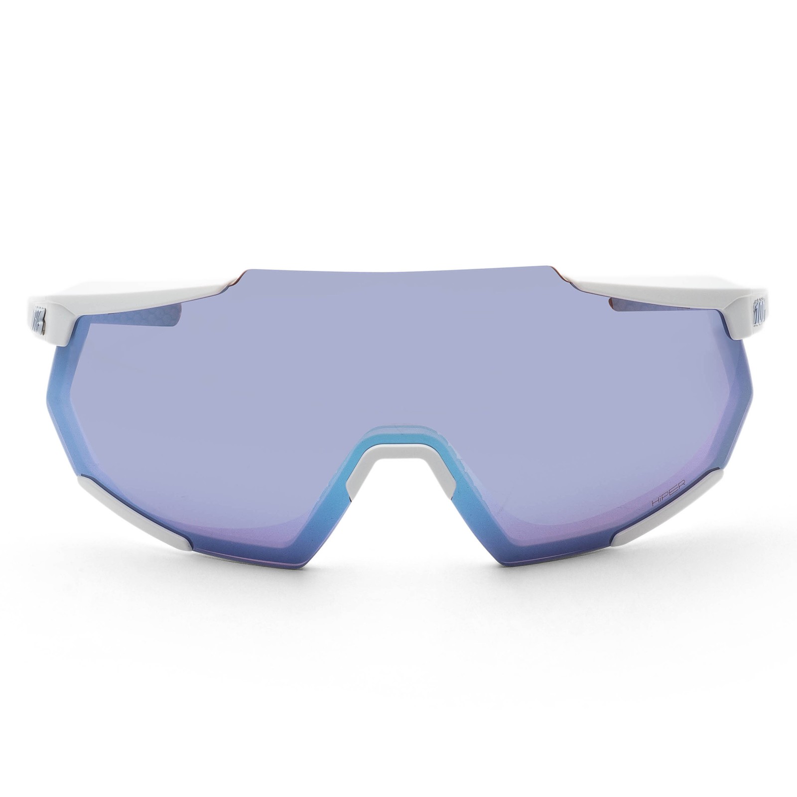 100 Percent Men’s Racetrap 3.0 99mm Matte White Sunglasses 60004-00001
