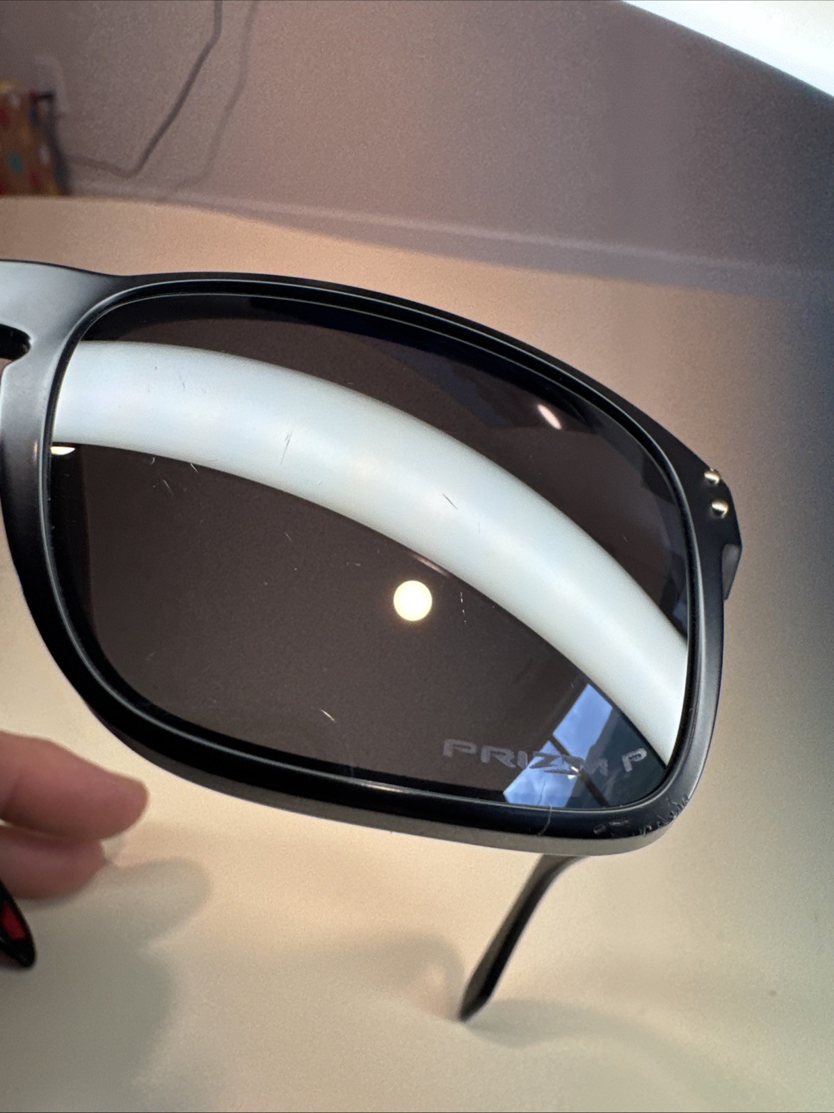 OO9417-0559 OAKLEY HOLBROOK XL SUNGLASSES – MATTE BLACK FRAMES PRIZM LENSES#1296