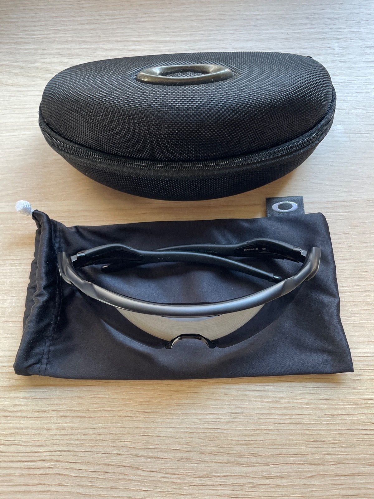Oakley Radar EV Sunglasses Prizm Lens, Black OO9208-5138 With Case