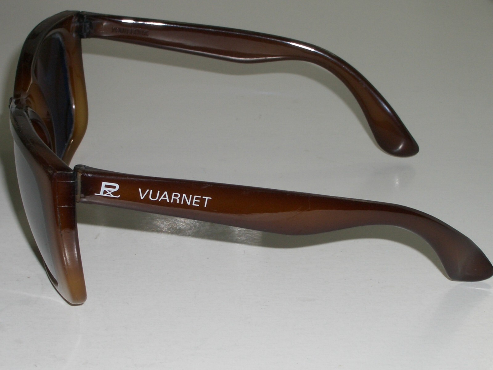 VUARNET Px 087 DOUBLE GRADIENT MIRROR DEEP BROWN CRYSTAL TRADITIONALS SUNGLASSES