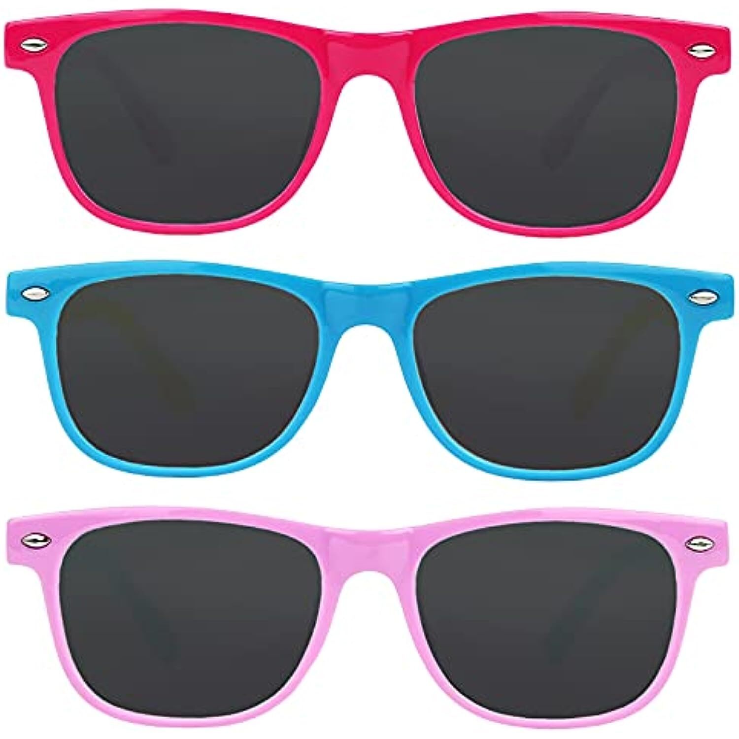 Kids Sunglasses Polarized Rubber Flexible Frame Sunglasses for Kids Boys Girls