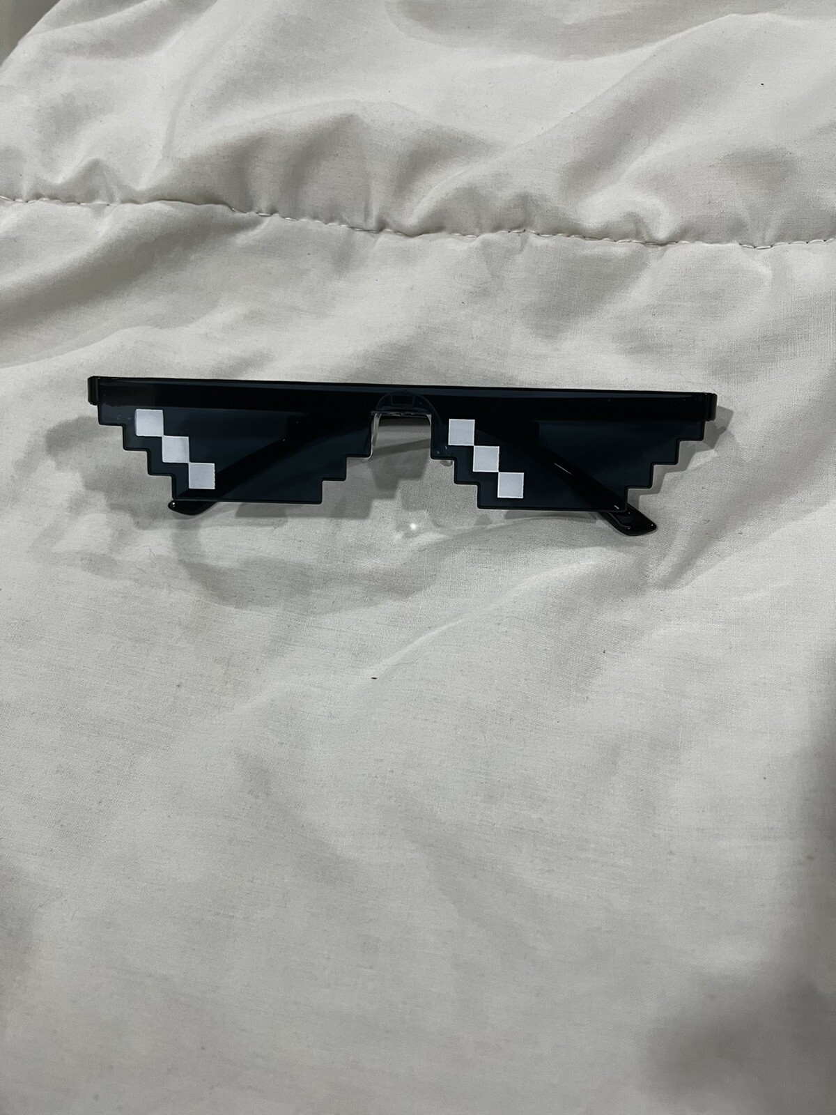 Glasses And A Chain