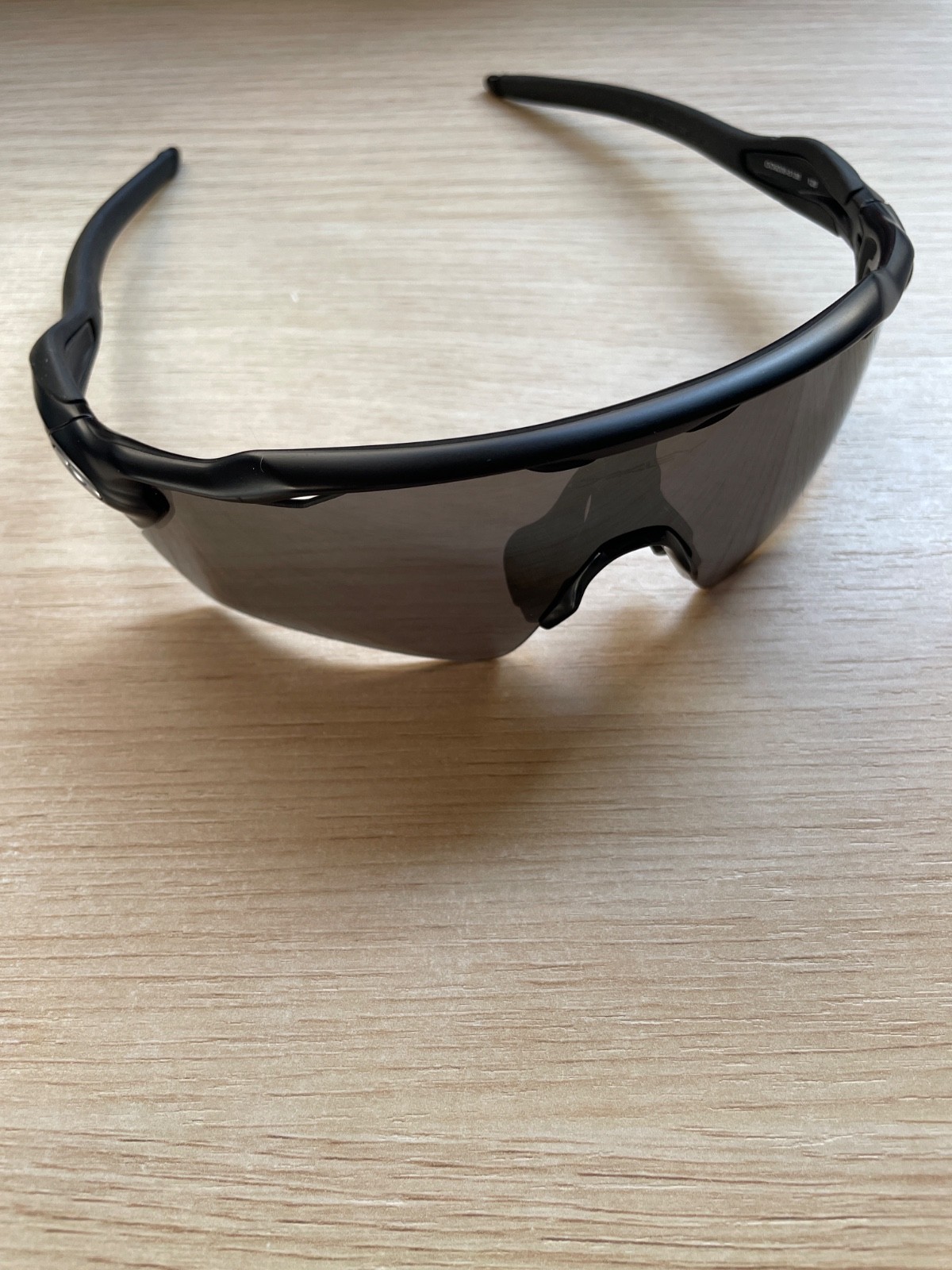 Oakley Radar EV Sunglasses Prizm Lens, Black OO9208-5138 With Case