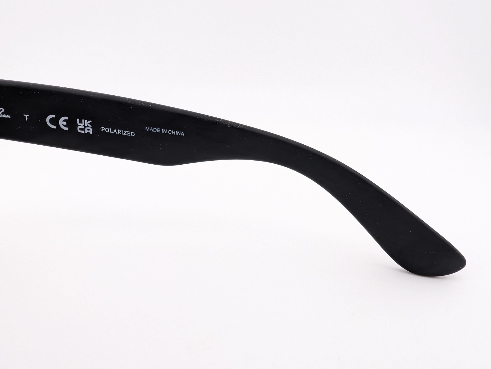 Ray-Ban Sunglasses, Polarized Lenses, Justin RB 4165 622/T3 3P, 54-16-145