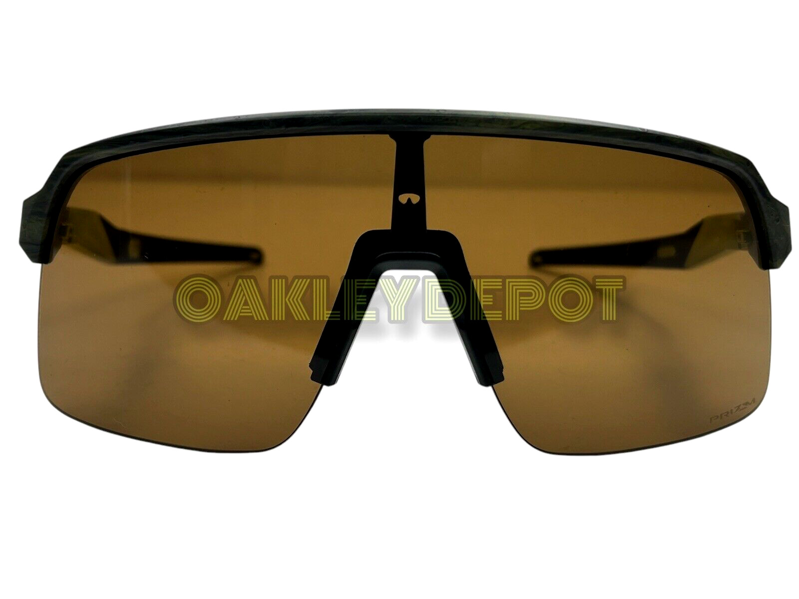 ✅🕶️ OAKLEY SUTRO LITE 009463 MATTE TRANSPARENT SWIRL/PRIZM BRONZE SUNGLASSES