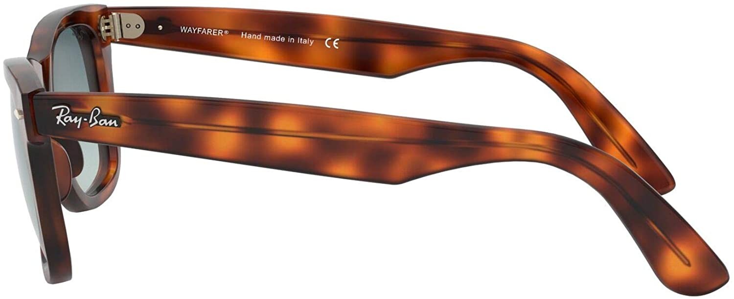 Ray-Ban RB4340 Wayfarer Ease Sunglasses – Red Havana 63973M – Authentic New