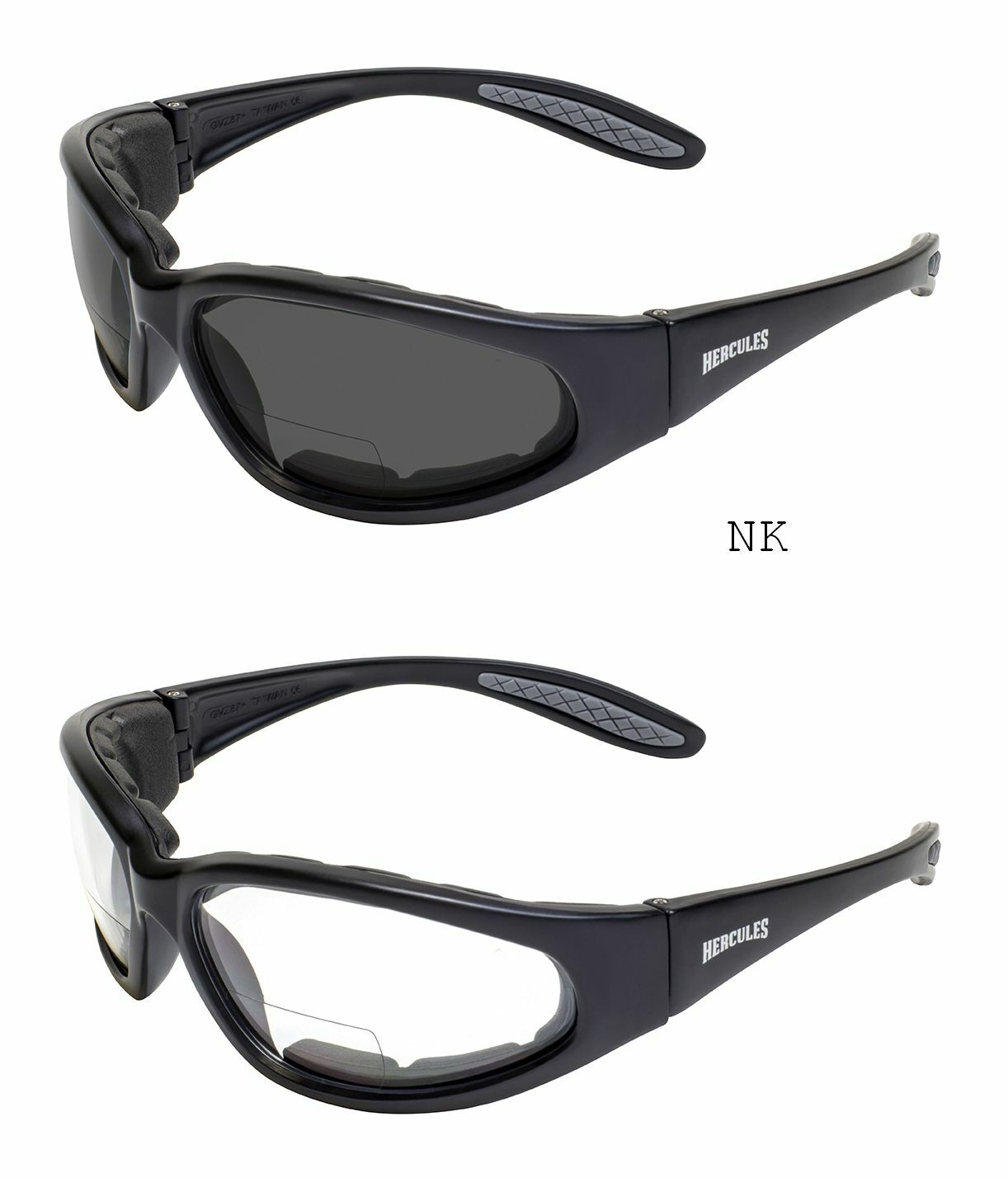 Hercules UNBREAKABLE! Bifocal Padded Safety Glasses ANSI Z87.1 Anti-Fog *Choice*