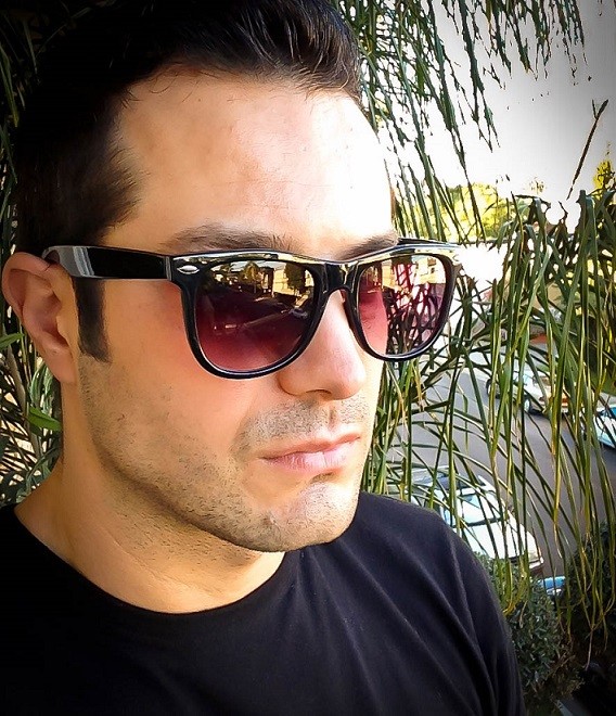 Mens Classic Retro Large Square WaYfe Designer Fashion Shades Sunglasses 866