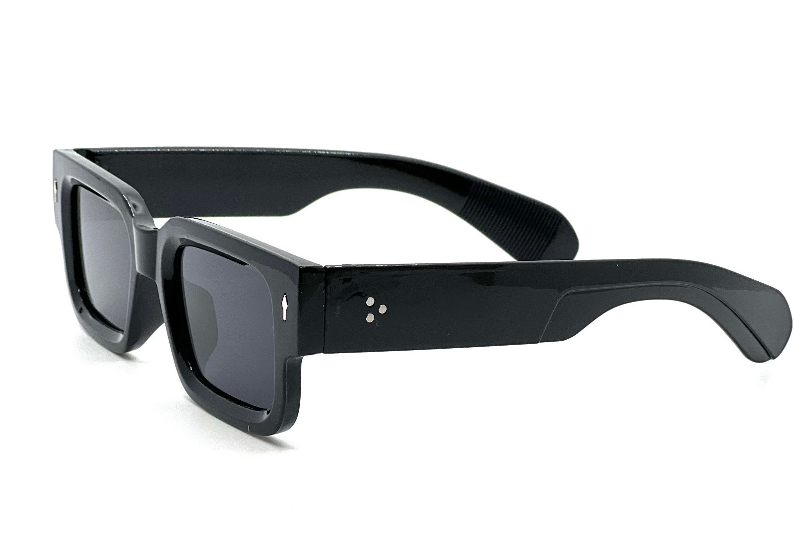 Street Sunglasses Dark Black Lens Cholo Hip Hop Style Cholo Gangs Model Migos