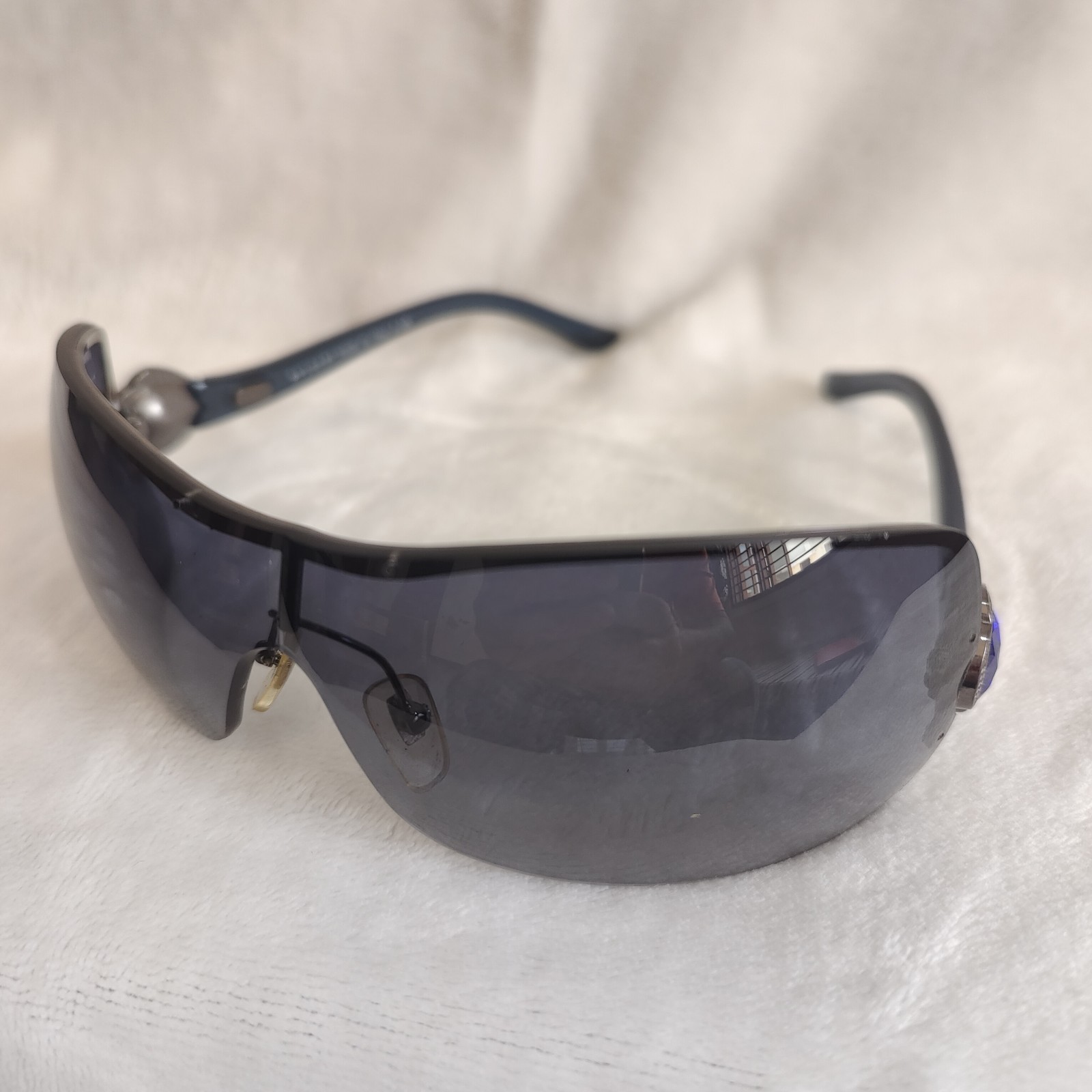 Bvlgari 6050-B Designer Sunglasses Vintage 90s Luxury Italian Eyewear