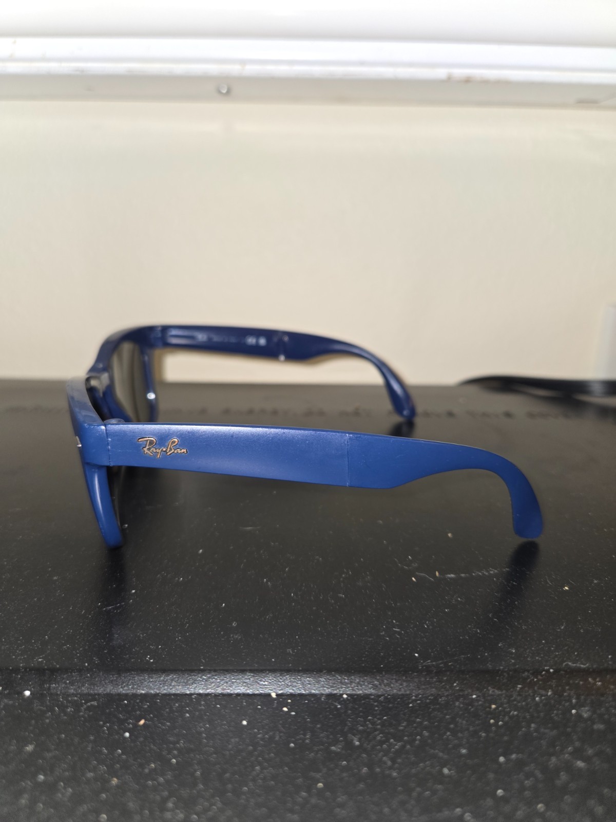 Ray-Ban Folding Wayfarer Foldable sunglasses 4105 6022 30 mens..Used】