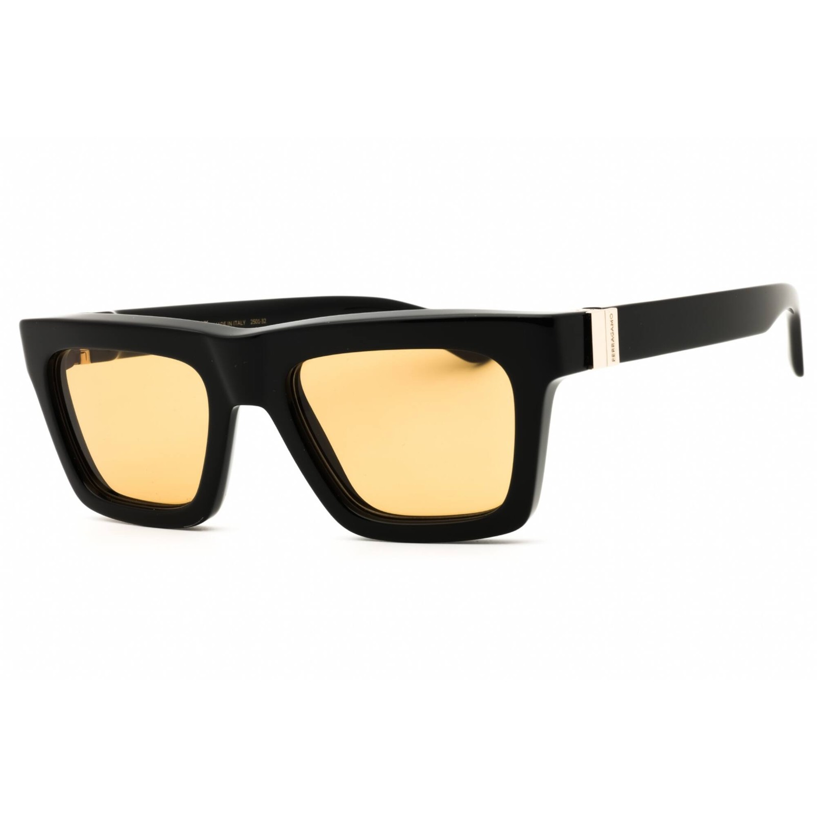 Salvatore Ferragamo Men’s Sunglasses Black Acetate Full Rim Frame SF2071S 011