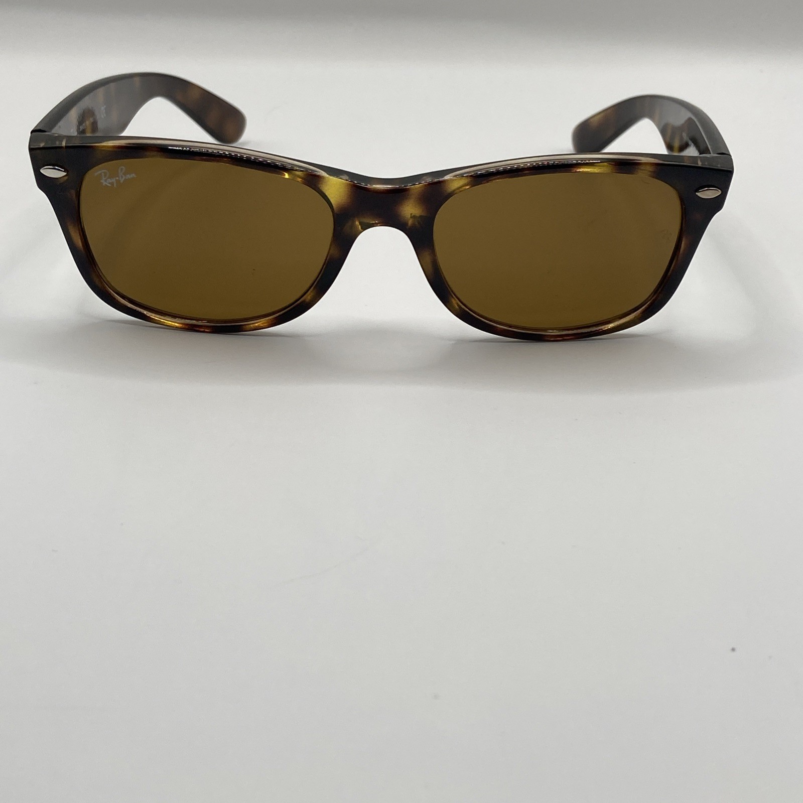 Ray Ban RB 2132 New Wayfarer 944 Sunglasses 52 18 Brown Lens Havana Light Frame