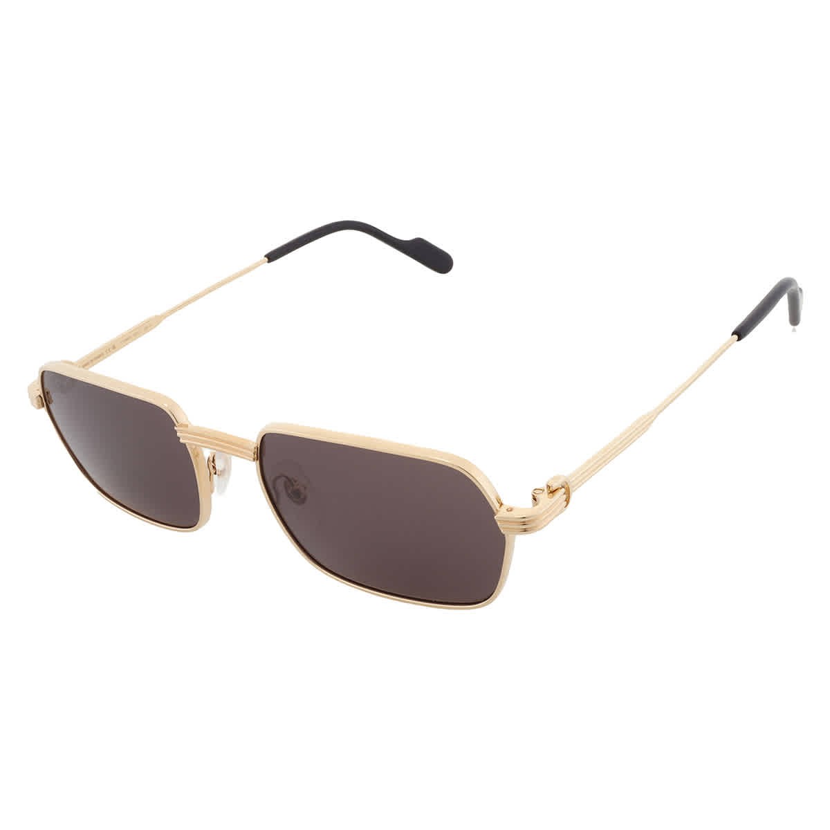 Cartier Premiere de Cartier Grey Geometric Men’s Sunglasses CT0463S 001 56
