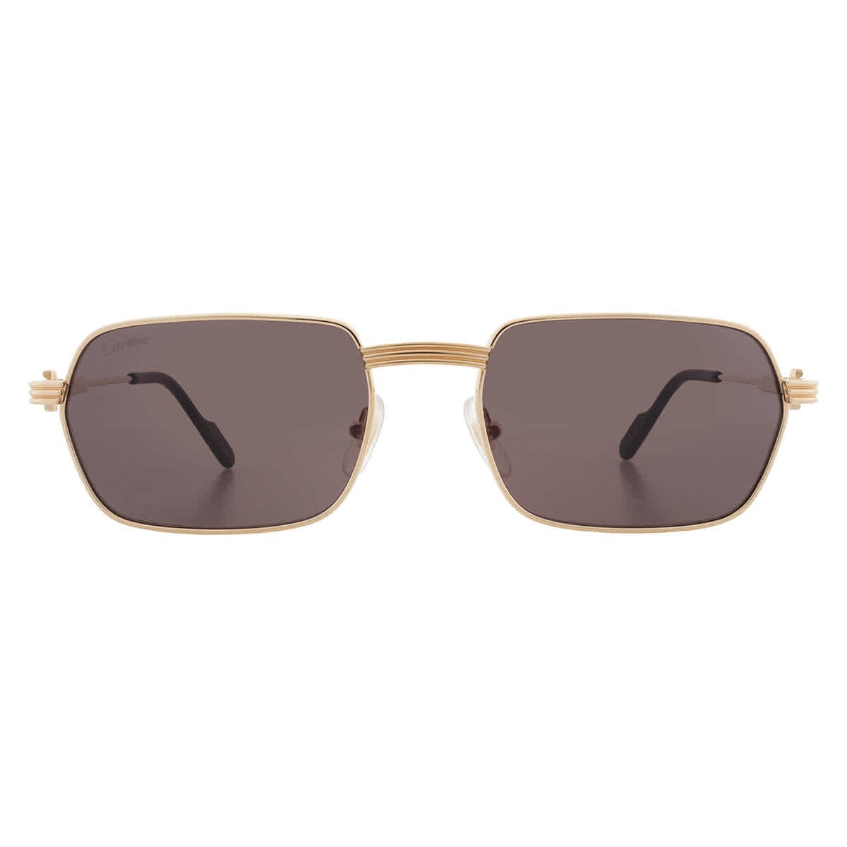 Cartier Premiere de Cartier Grey Geometric Men’s Sunglasses CT0463S 001 56