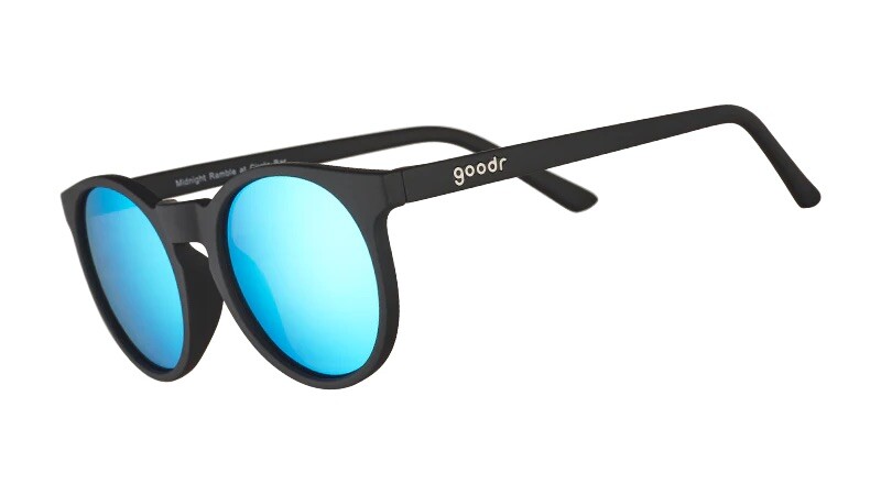 Goodr Sunglasses “MIDNIGHT RAMBLE AT CIRCLE BAR” BEST SELLER!