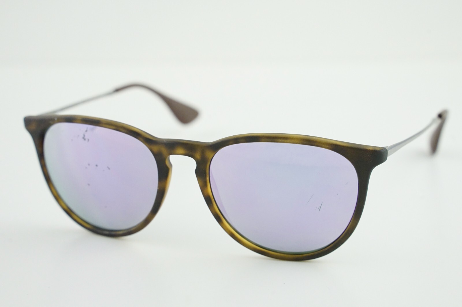 54mm RB 4171 865/4V Ray-Ban Polished Matte Tortoise/Violet Mirrored 54-18-145