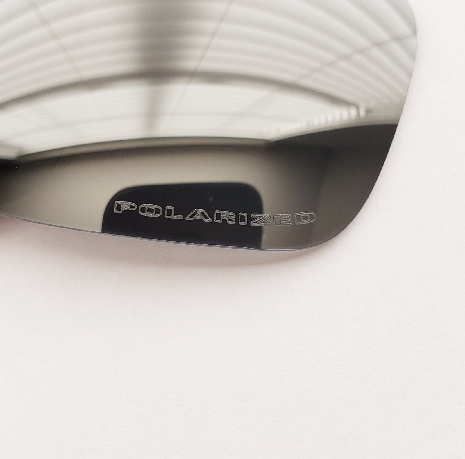 Authentic Oakley Fuel Cell Black Iridium Polarized Replacement Lenses OO9096