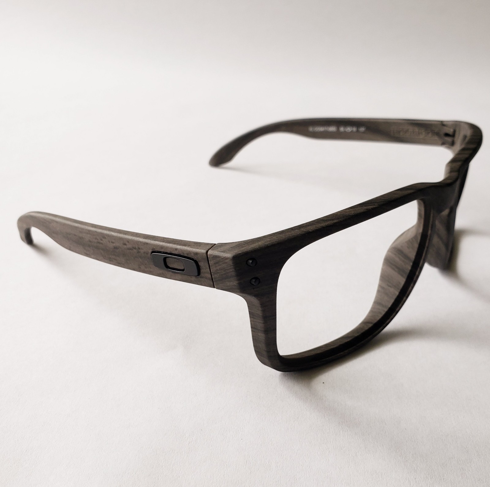 Oakley Holbrook XL Woodgrain Black Icons Replacement Frame Only Brown OO9417