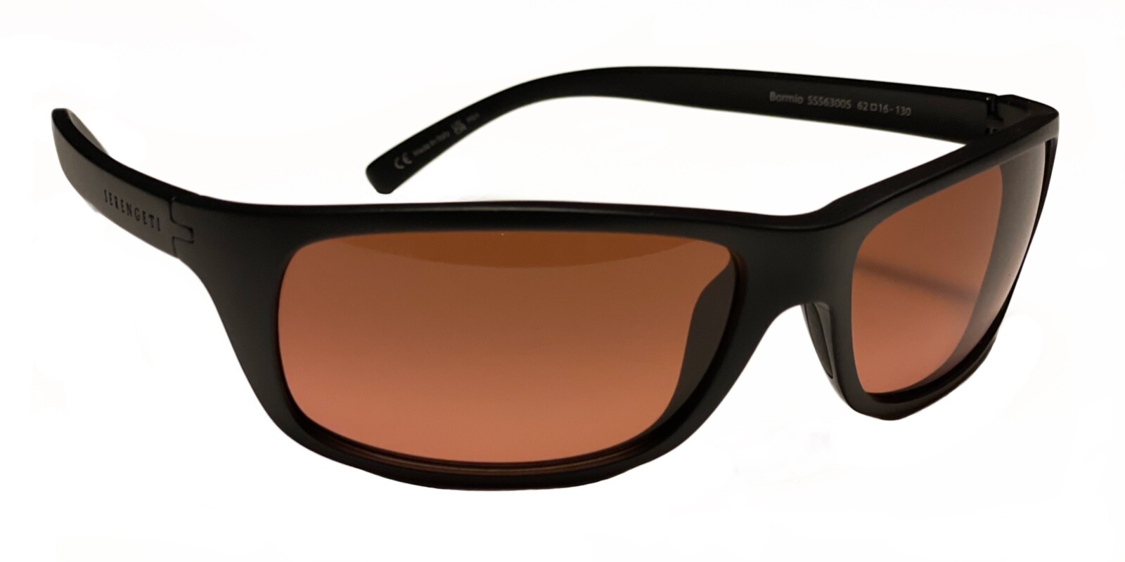Serengeti Bormio Pilot -Mineral Glass, Non-Polarized Drivers Gradient