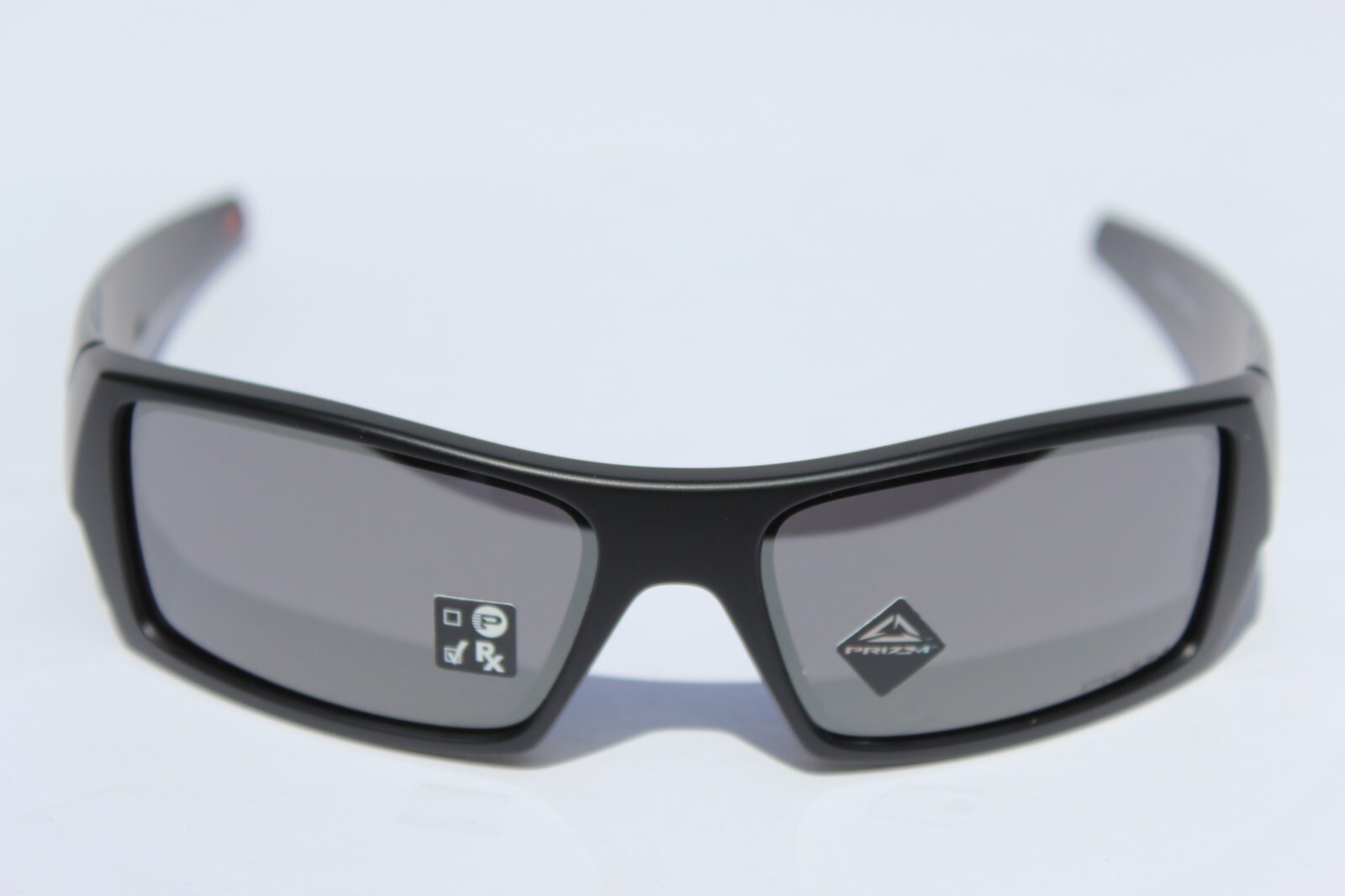 OAKLEY Gascan Sunglasses Matte Black/Prizm Black COLORADO NEW OO9014-5860 RARE